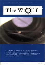 The Wolf Issue 10 - Front Cover