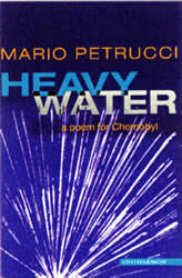 Heavy Water by Mario Petrucci - Front Cover