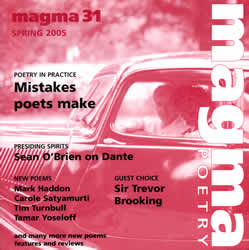 Magma 31 Cover Page