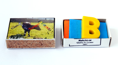 Matchbox 10 in two halves