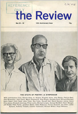 The Review front cover