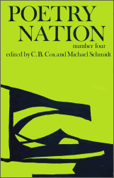 Poetry Nation 4 - Cover Page - W. S. Graham's artwork