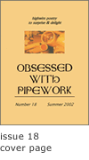 Obsessed with pipework 18 - cover page