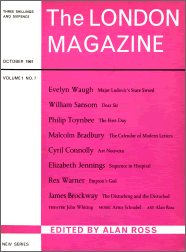 The London Magazine Vol 1 No 7 - Cover Page