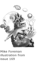 Mike Foreman - illustration from issue 169