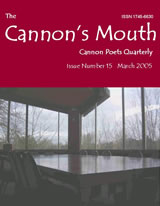Cannon's Mouth 15 cover page
