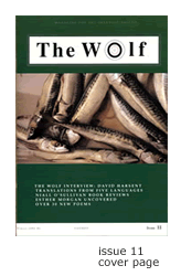 The Wolf issue 11 - cover page